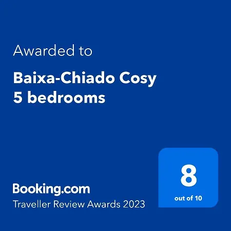 Baixa-chiado Cosy 5 Bedrooms