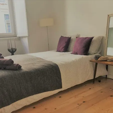 Baixa-chiado Cosy 5 Bedrooms *